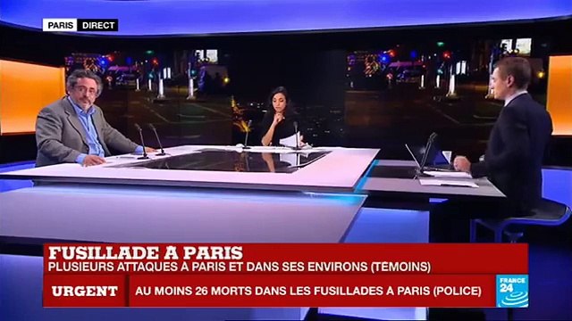 #URGENT - Nouveau bilan Au moins 30 morts dans plusieurs attaques à #Paris #fusillade
