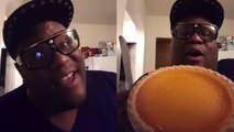 Guy Posts RIDICULOUS Patti LaBelle Pie Review | What's Trending Now