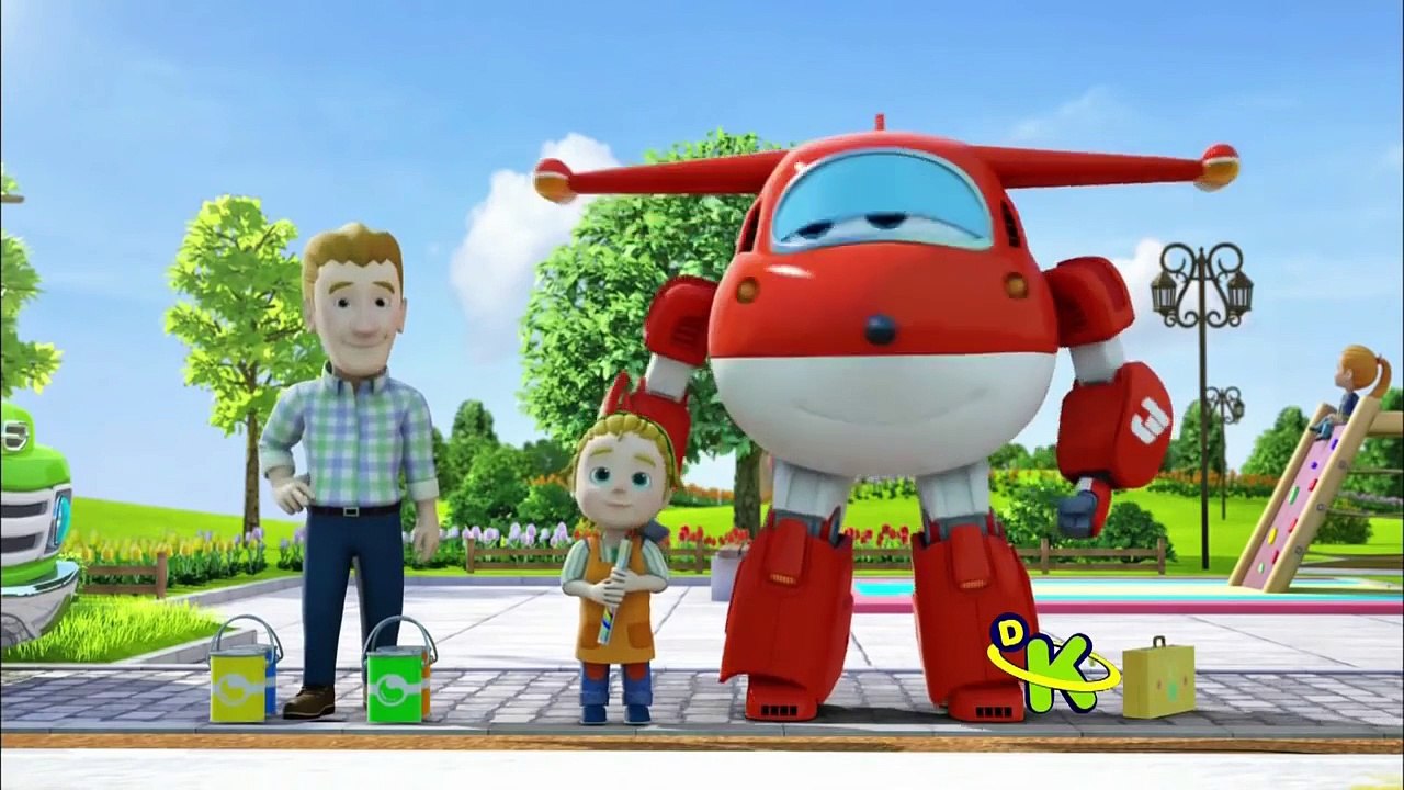 Super Wings - Pintando o Sete