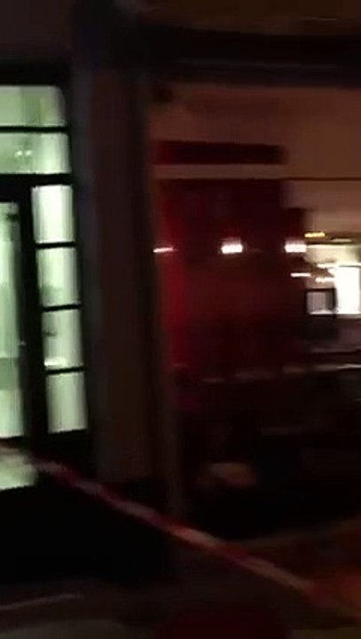 Rue Bichat à Paris après l'attaque