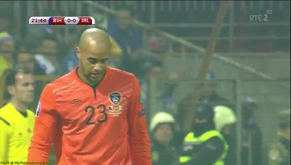 Bosnia-Herzegovina 1-1 Republic of Ireland