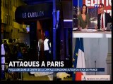 Dernière minute - Attentats Paris : les décisions fermes de François Hollande