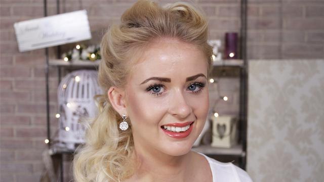 How To Style Bridal Long Hair