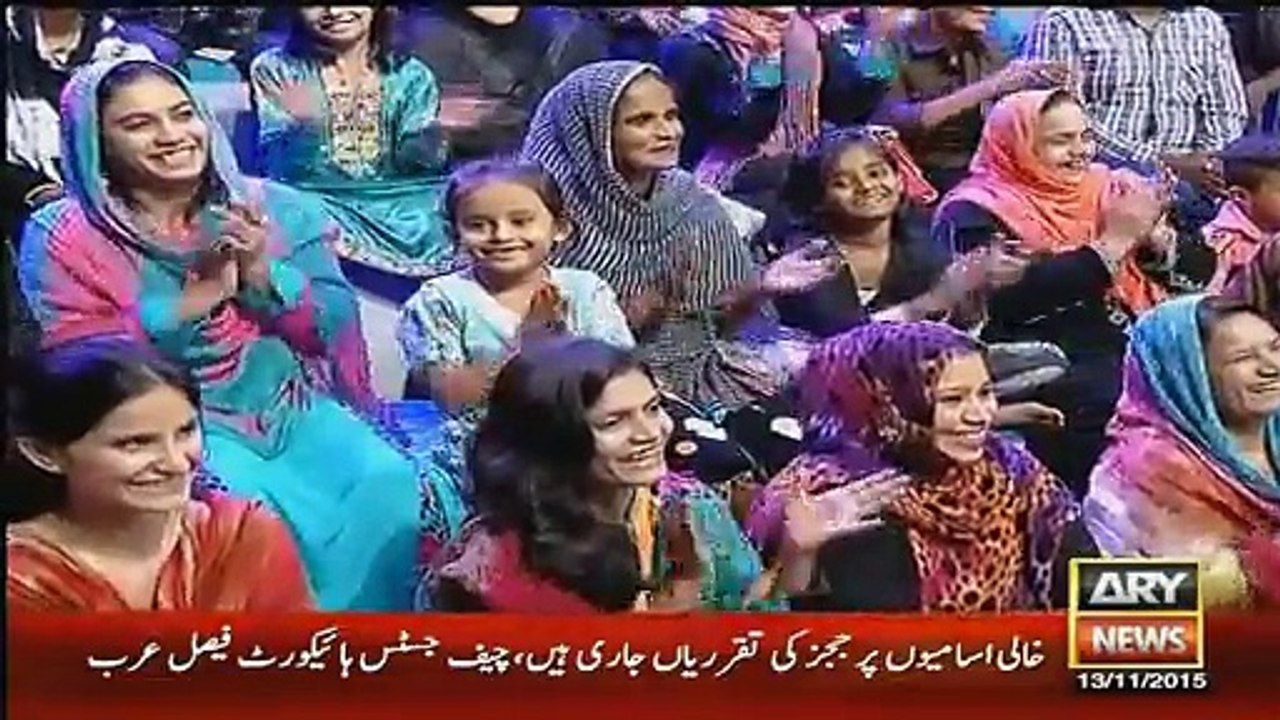 The Umer Sharif Show – 13th November 2015
