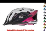 RSP Women's Sphere Cycle Helmet - Pink/White/Black Large