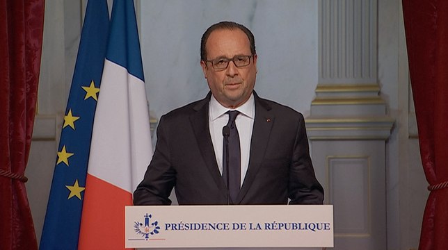 François Hollande : l'état d'urgence est décrété
