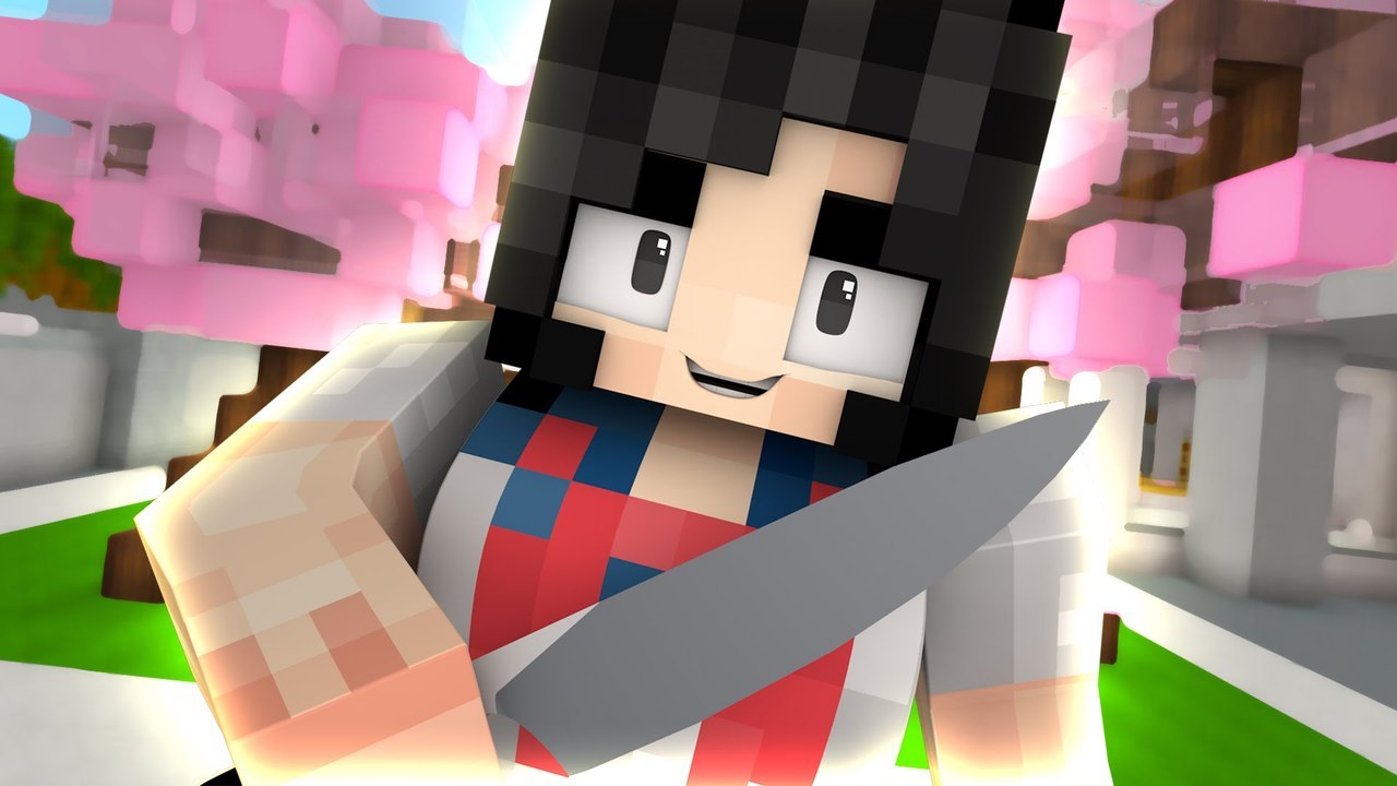 Yandere Simulator  | Minecraft Hide and Seek - NOTICE ME