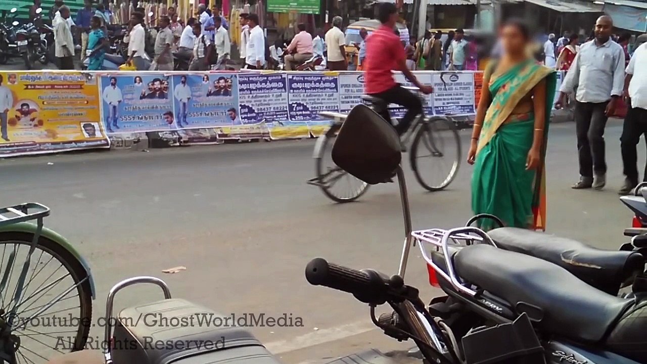 Girl Possessed By Ghost Caught On Camera