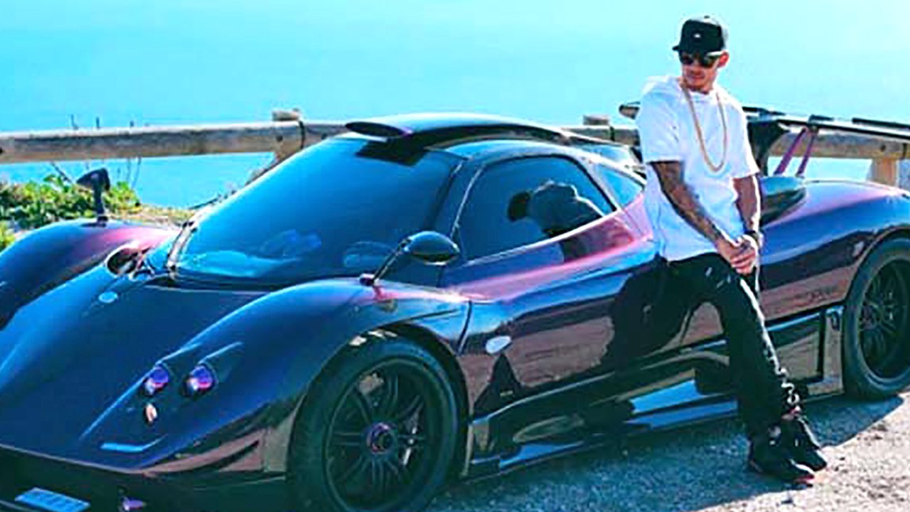 Lewis Hamilton Crashes $2 Million Dollar Car