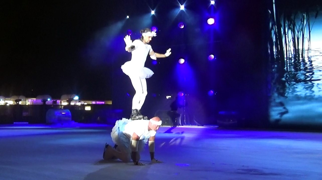 Световое ледовое шоу от Татьяны Навки