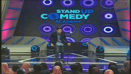 Ricky Watimena-Keturunan Ambon Sunda, Stand up Comedy Academy