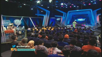 Anang Batas-Lagu Indonesia - (Bintang Tamu Stand Up Comedy Academy)