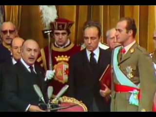 PROCLAMACION DEL REY JUAN CARLOS I (1.975) by moterodiablo