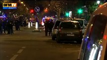 Premières images de la fusillade au Bataclan