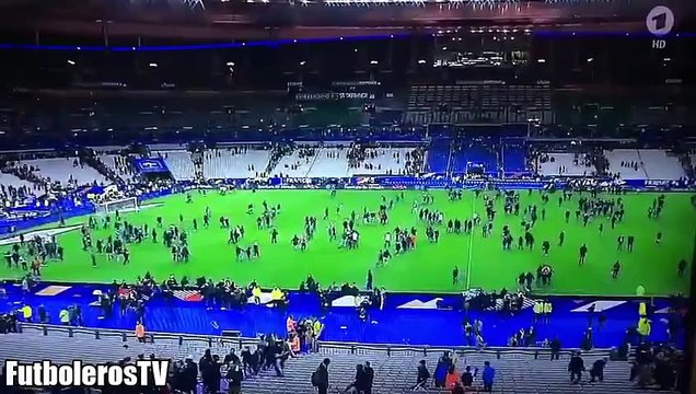 Terrorist Attack In Paris 2015 - BOMB Explosion during France vs Germany Terrorist Attack in Paris FULL VIDEO ATTACK