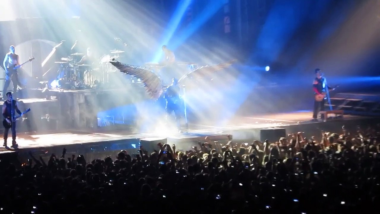 Rammstein - Engel - Live - Ericsson Globe Arena - Stockholm