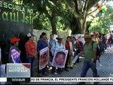 México: normalistas de Ayotzinapa protestan contra represión policial