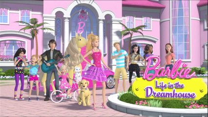 Barbie Life in the Dreamhouse Episode 19 Plethora of Puppies (English)