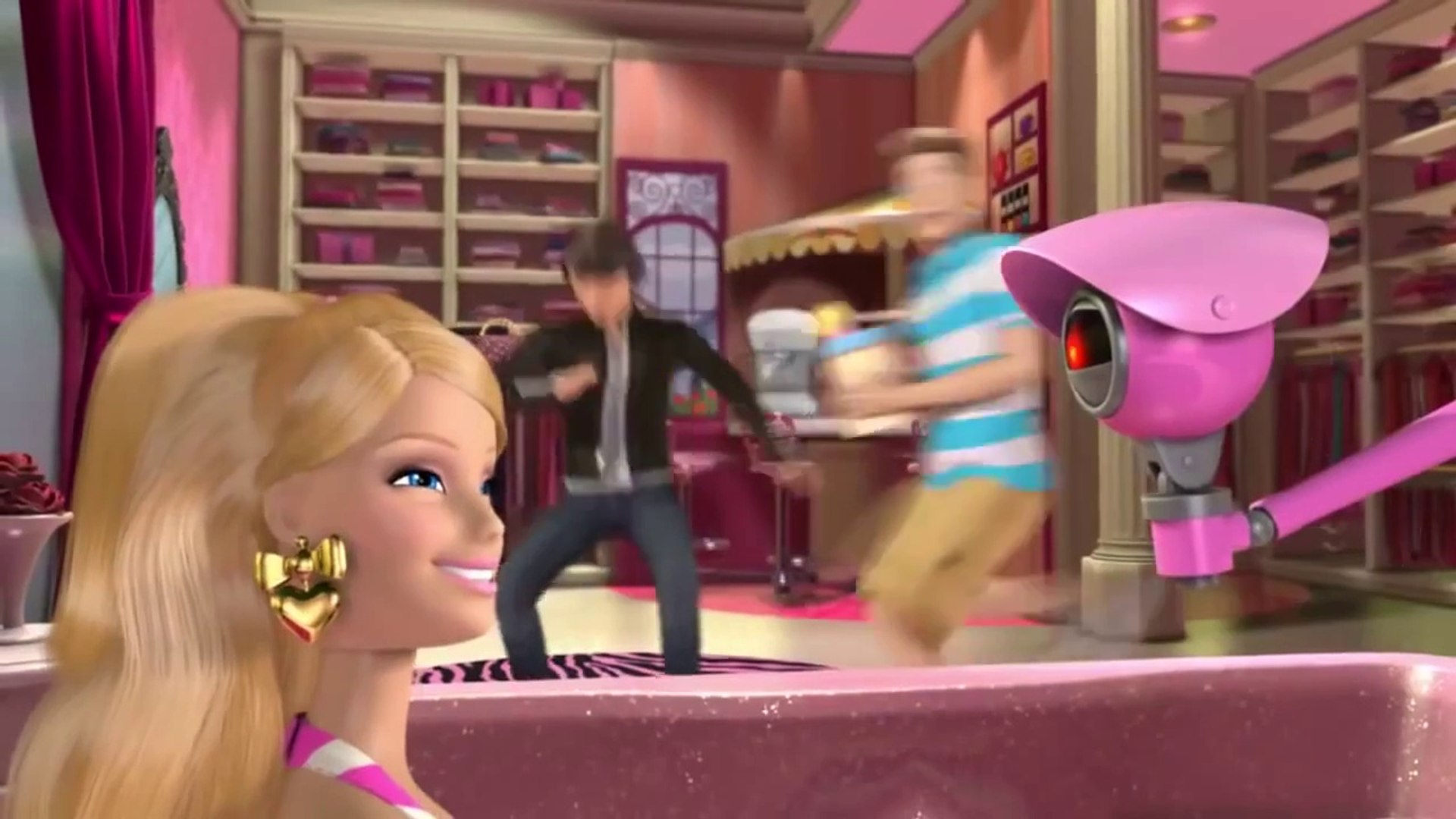 Barbie life in the dreamhouse best sale closet princess