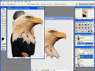 Tutorial Photoshop - Mengganti kepala