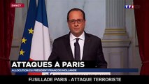 Attaques de Paris : le discours de François Hollande