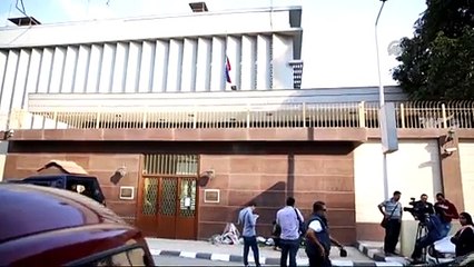 Russian plane crash in Sinai