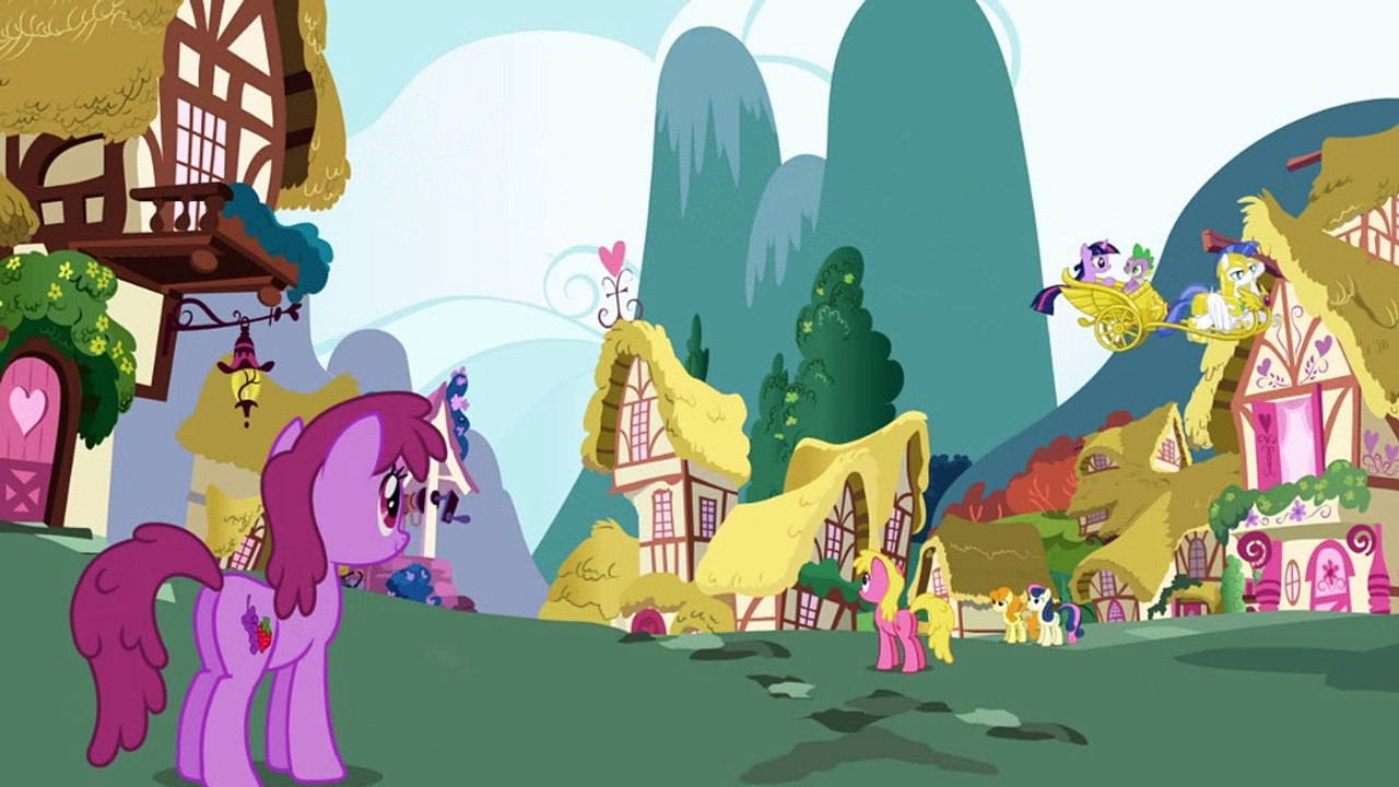 MLP: FIM: T1: E1: La magia de la Amistad: Parte 1 (Audio de Netflix)