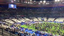 Situation of Football ground after explosion and attacks-Paris Attacks 2015