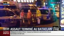 Fin de l’assaut au Bataclan, trois terroristes tués et Une centaine de Morts