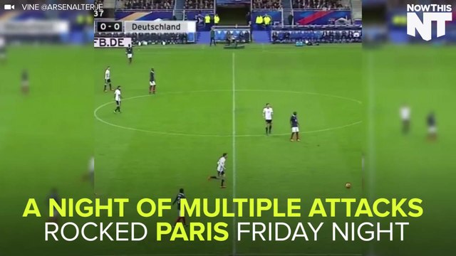 Multiple Attacks In Paris Leave Dozens Dead And At Least 100 Held Hostage