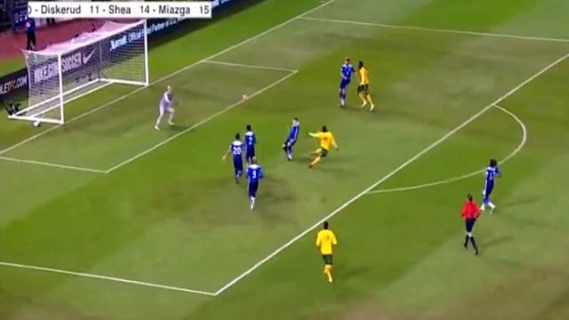 Oalex Anderson Goal - USA vs Saint Vincent and the Grenadines 0-1