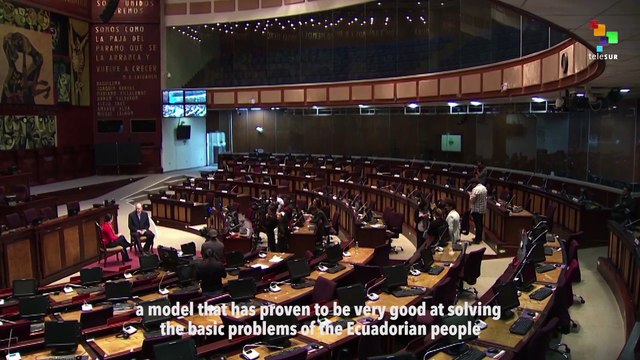 Interviews from Quito - Gabriela Rivadeneira