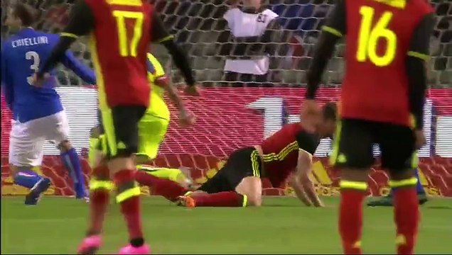 Belgica 3-1 Italia ALL Goals and Highlights International Friendly 13.11.2015