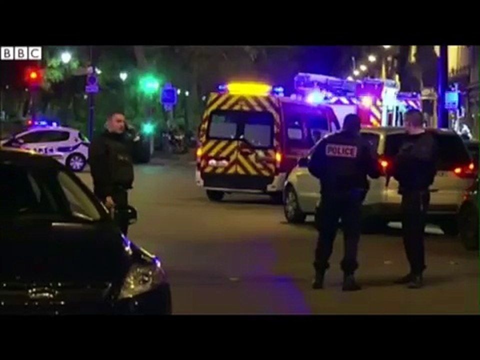 Paris attacks - Parisde saldırı