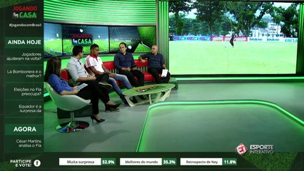 Cesar Martins analisa torcida no Brasil