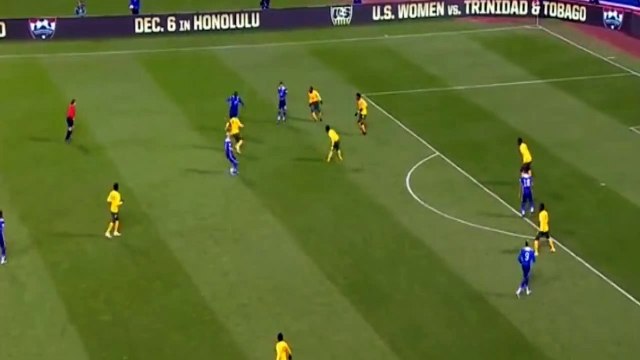 Bobby Wood Goal - USA vs Saint Vincent and the Grenadines 1-1