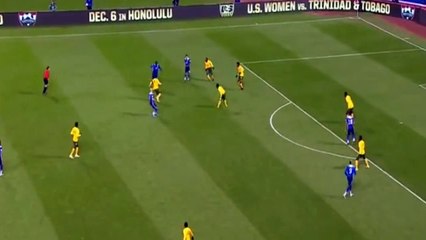 Bobby Wood Goal - USA vs Saint Vincent and the Grenadines 1-1