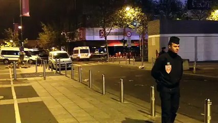 Vidéo : explosions autour du stade de France