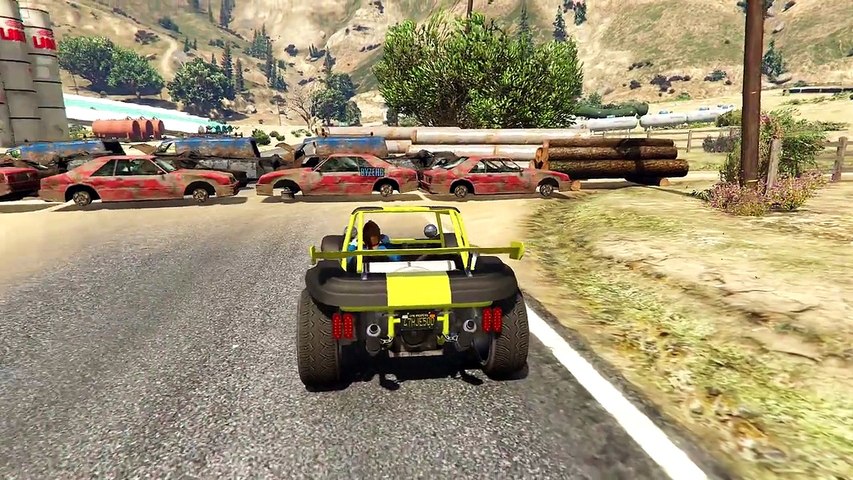 OFFROAD NOBBING! - GTA Online (Funny Moments)