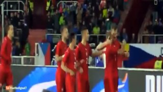 Czech Republic vs Serbia 4-1 All Goals & Highlights
