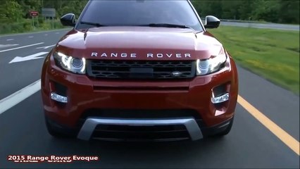 2015 Range Rover Evoque vs. 2015 Range Rover Sport