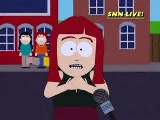 South Park - "Si l'echelle c'est ma bite..."