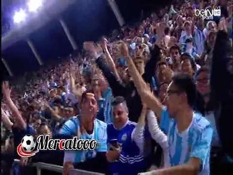 هدف الأرجنتين الاول ( الأرجنتين 1-0 البرازيل ) تصفيات كأس العالم: أمريكا الجنوبية (2015 - 2018)