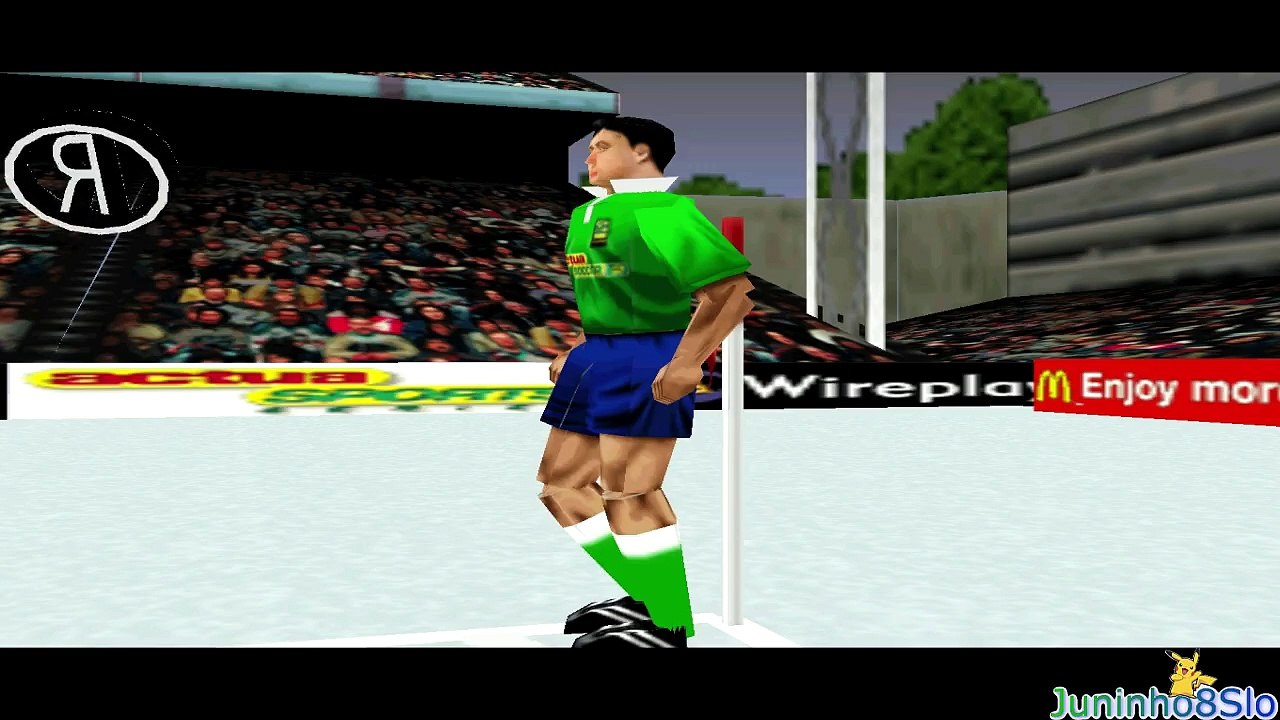 Actua Soccer 2-USA vs Slovenia-Game 48