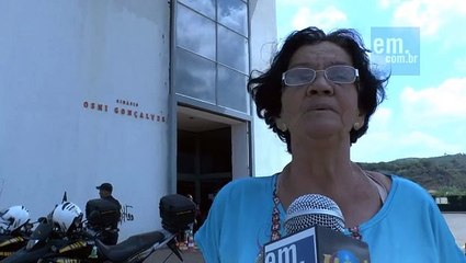 Releato de mãe deseseperada a procura do corpo de seu filho