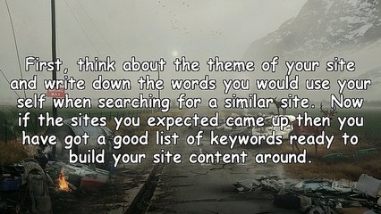 How to Choose the Best Keywords