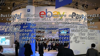 Benefits Of Online Credit Card Processors