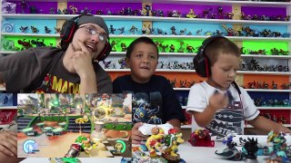 Lets Play SKYLANDERS SUPERCHARGERS Chapter 5: One Safe Place - BOWSER & DONKEY KONG in the