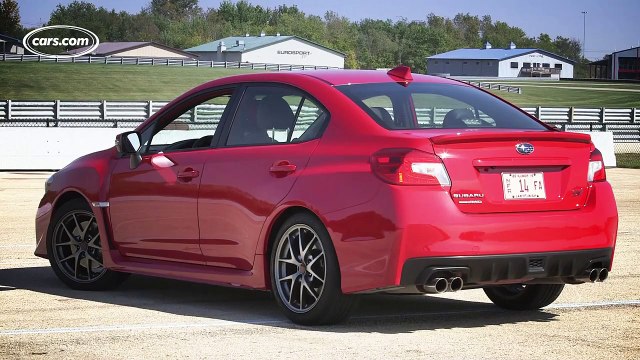 2016 Subaru WRX STI Exhaust Note