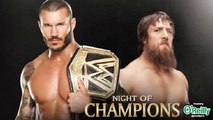 WWE Night Of Champions 2013 Randy Orton vs. Daniel Bryan Por Campeon De La WWE